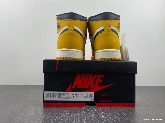 Cheap OG Air Jordan Yellow DZ5485-701 High Ochre 1 0721